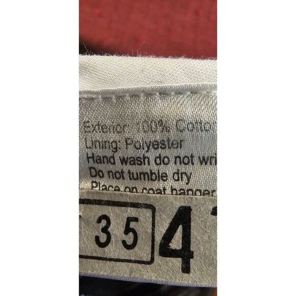 Andrea Rosati Black & White Geometric Sleeveless Top With Textured Pattern Desig - Picture 5 of 5